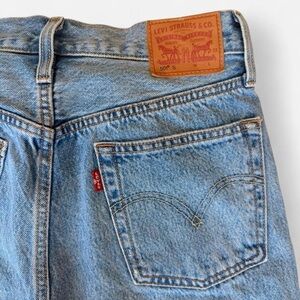 Levi's 501 Light Blue Men's Straight Jeans 27